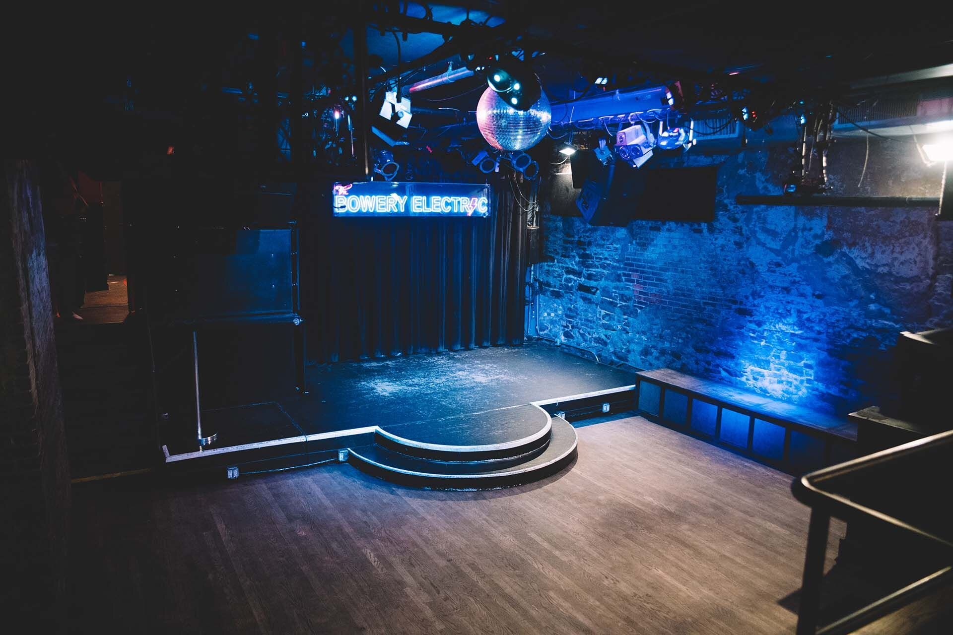 stage+full Party Space Rental NYC