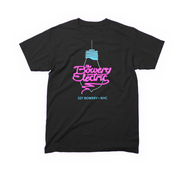 Bowery Electric T-Shirt (Pink)